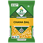 24 Mantra Organic Organic Chana Dal/Kadale Bele 500 g Pouch