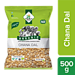 24 Mantra Organic Channa Dal 500 g Pouch