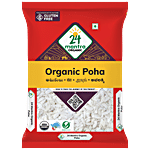 24 Mantra Organic Poha 500 g Pouch