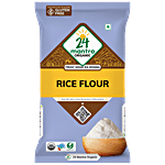 24 Mantra Organic Rice Flour 500 g Pouch