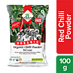 24 Mantra Organic Red Chilli Powder 100 g Pouch