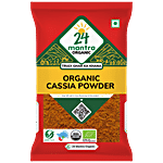 24 Mantra Organic Organic - Cinnamon/Chakke 100 g Pouch