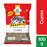 24 Mantra Organic Cumin Seed - Whole 100 g Pouch