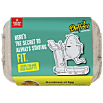 Delfrez  Specialty Eggs Shakti, Protein Rich 6 pcs Carton