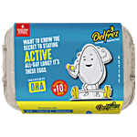 Delfrez  Specialty Eggs Active, With DHA Supports Brain Health 6 pcs Carton