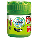 Amrutanjan Strong Pain Balm Headache Balm Massage - Faster Relaxation, Double Power 27.5 ml