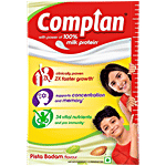 Complan Nutrition Drink Powder - For Kids, Pista Badam Flavour 500 g