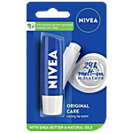 Nivea Caring Lip Balm 4.8 g Original Care