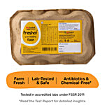 fresho! Farm Eggs, Regular 6 pcs