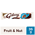 Galaxy Fruit & Nut Milk Chocolate Bar 36 g Bar