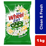 Wheel  Detergent Powder - Lemon & Orange 1 Kg