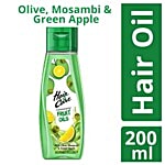 Hair & Care Non-sticky Hair Oil with Fruits - Moisturising, With Olive, Mosambi & Green Apple, Rich in Essential Fatty Acids 200 ml 