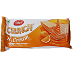 Tiffany Cream Wafers - Orange Flavored 75 g