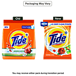 Tide Plus Double Power Detergent Washing Powder - Jasmine & Rose 500 g Pouch