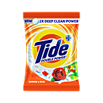 Tide Plus Double Power Detergent Washing Powder - Jasmine & Rose 500 g Pouch