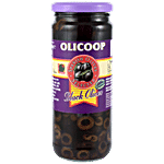 Olicoop Black Slice Olive - Spanish, Selected 450 g