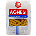 Agnesi Pasta - Le Penne Rigate N.19 500 g Pouch
