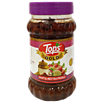 Tops Pickle - Gold Khatta Meetha 400 g Bottle