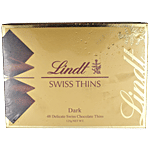Lindt Chocolate - Swiss Thins Dark 125 g
