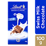 Lindt Swiss Classic Milk Chocolate 100 g