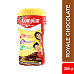 Complan Nutrition Drink Powder - For Kids, Royale Chocolate Flavour 200 g