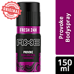 Axe Body Spray - Provoke, For Men 150 ml Bottle