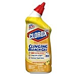 Clorox Toilet Cleaner Clinging Bleach Gel 709 ml