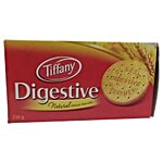 Tiffany Digestive - Natural Wheat Biscuits 250 g