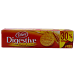 Tiffany Digestive Natural Wheat Digestive Biscuits 520 g Carton