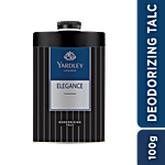 Yardley London Elegance Deodorizing Talc for Men| Aromatic Woody Fragrance 100 g