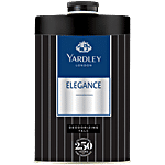 Yardley London Elegance Deodorizing Talc for Men| Aromatic Woody Fragrance 100 g
