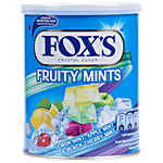Fox'S Crystal Clear Candy - Mint Flavored 180 g Jar