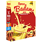 Manna Badam Almond Drink Mix - Rich In Protein & Vitamins, No Artificial Flavours 200 g Carton
