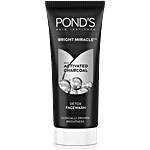 Pond's Bright Miracle Detox Facewash With 10X Power Of Charcoal 100 g