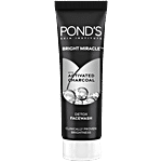 Pond's Bright Miracle Detox Facewash With 10X Power Of Charcoal 50 g