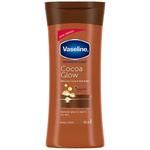 Vaseline Intensive Care Cocoa Glow Body Lotion - With Shea Butter, Non-Greasy Formula 100 ml 
