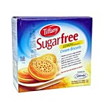 Tiffany Sugar Free Cream Biscuits - Lemon Flavor 162 g 