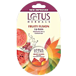 Lotus Herbals Lip Balm - Fruity Fusion 5 g