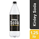 Kinley Soda Water 1.25 L PET Bottle