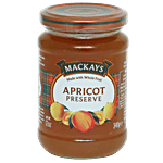 Mackays Preserve - Apricot 340 g Jar