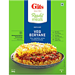 Gits Ready To Eat - Veg Biryani 265 g Carton