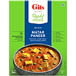 Gits Ready Meals - Matar Paneer 285 g Carton