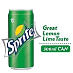 Sprite Soft Drink - Lemon & Lime 300 ml Can