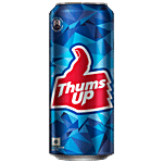 Thums Up Soft Drink 300 ml Can