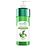 BIOTIQUE Shine & Gloss Shampoo & Conditioner - Green Apple 800 ml