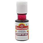 Three Leaves Synthetic Food Colour Preparation - Raspberry Red Liquid 20 ml Bottle