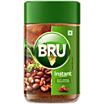 BRU Instant Coffee Powder - Rich Aroma Granules 100 g Jar