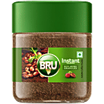 BRU Instant Coffee Powder - Rich Aroma Granules 25 g Jar