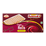 Pickwick  Wafer Rolls - Strawberry Flavor 50 g Carton