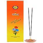 Cycle Three In One Agarbatti - 3 Signature Fragrances -Lily, Floral, Woody 40 g Carton